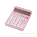 Solar Calculator 838 dual power solar button office business calculator Manufactory